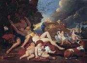 Nicolas Poussin Venus and Adonis oil